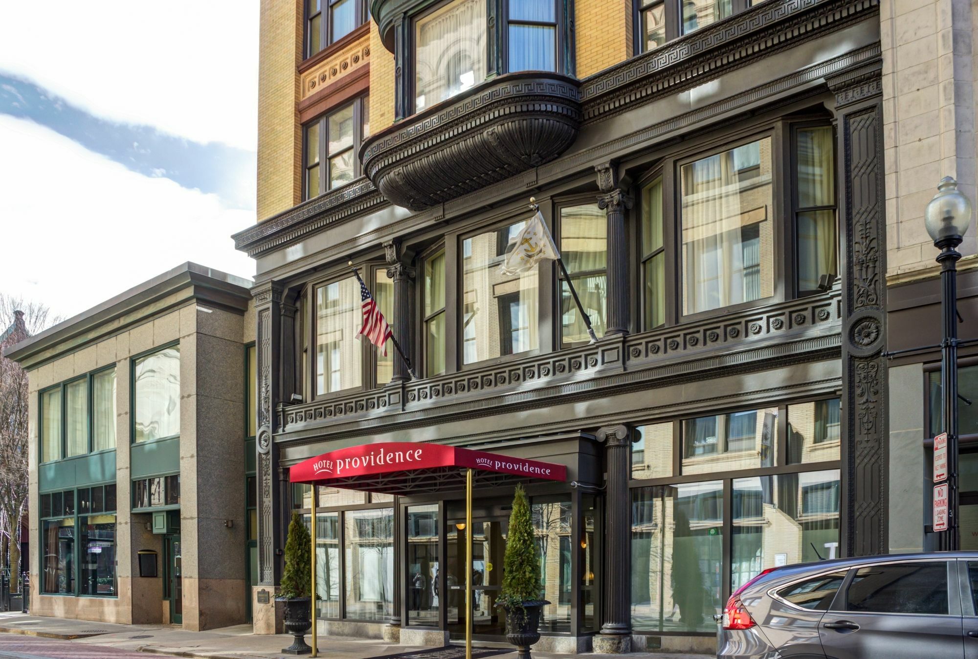 Hotel Providence Bagian luar foto
