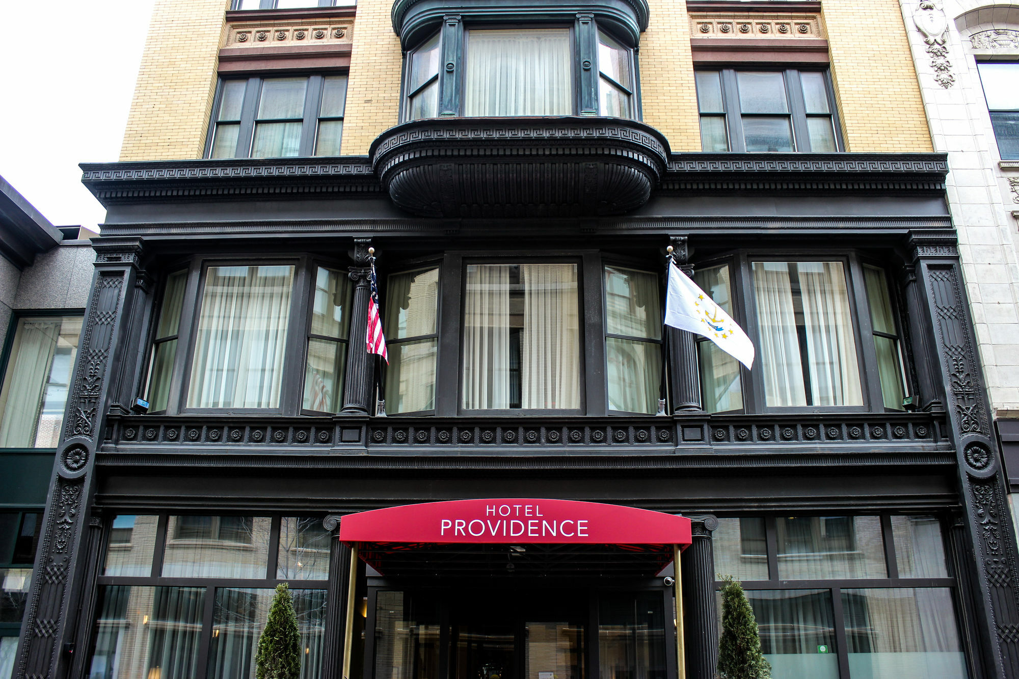 Hotel Providence Bagian luar foto